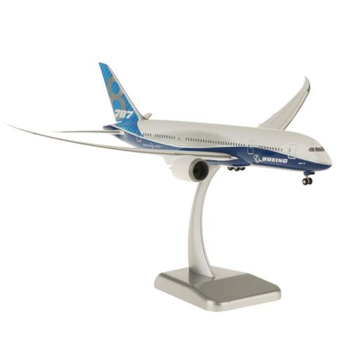 مجسم بوينغ B787-8 مقاس 1:200 بلاستيك صلب