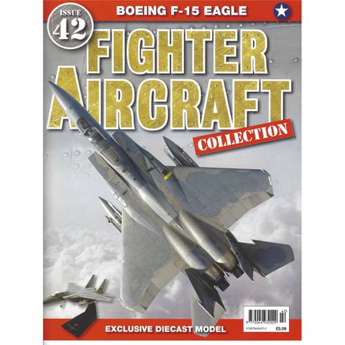 مجلة AMERCOM مقاتلة F-15 عدد رقم (42) C20119