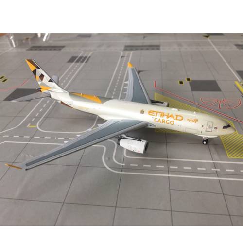 مجسم الإتحاد للشحن A330-200F مقاس 1:400 حديد