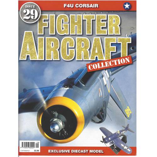 مجلة AMERCOM مقاتلة F4U عدد رقم (29)