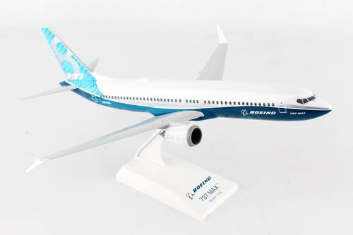 مجسم بوينغ B737 MAX 8 مقاس 1:130 بلاستيك صلب