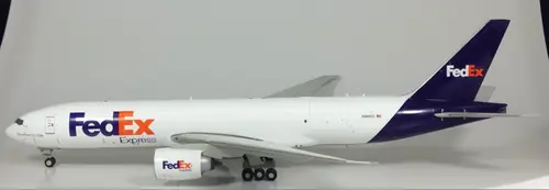 FedEx Boeing 777-200LRF 1:200 Scale Diecast Model by GeminiJets [N880FD]