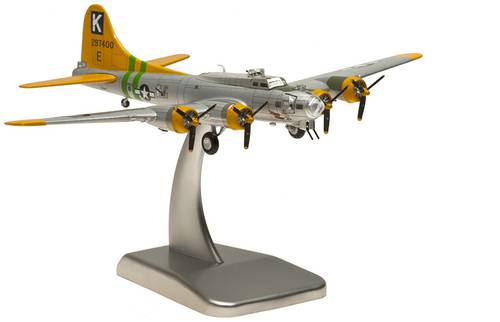 مجسم الجيش الأمريكي B-17G مقاس 1:200 حديد