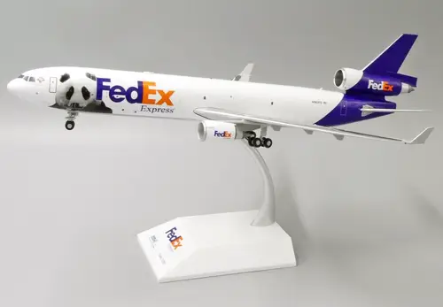 FedEx MD-11F 1:200 Scale Diecast Model 