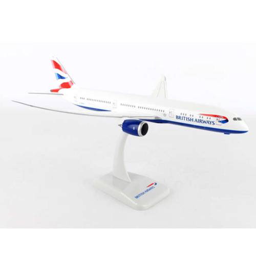 مجسم طائرة الخطوط البريطانية B787-9 مقاس 1:200 من Hogan Wings تسجيل [G-ZBKA]
