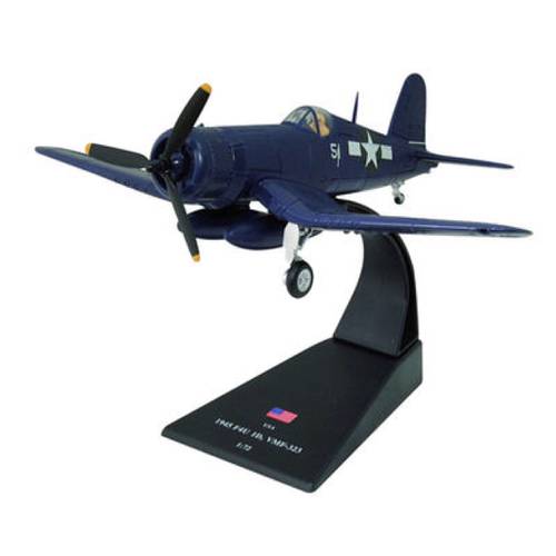 مجسم مقاتلة F-4U مقاس 1:72 حديد خفيف