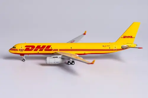DHL Tupolev Tu-204-100S 1:400 Scale Diecast Model by NG Models [RA-64024]