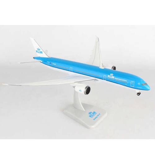 مجسم طيران KLM ط B787-9 مقاس 1:200 بلاستيك صلب