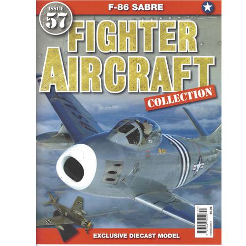 مجلة AMERCOM مقاتلة F-86 عدد رقم (57)