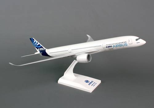 مجسم ايرباص A350-900 مقاس 1:200 بلاستيك صلب