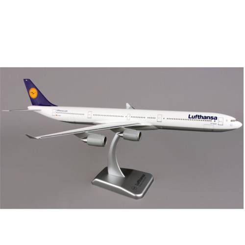 مجسم طيران لوفتهانزا A340-600 مقاس1:200بلاستيك صلب