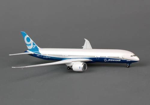 مجسم بوينغ B787-9 مقاس 1:400 حديد Rollout