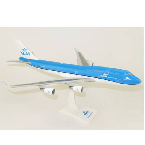 مجسم طيران KLM ط B747-400 مقاس 1:200 بلاستيك صلب