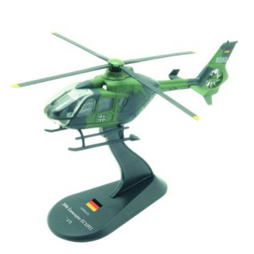 مجسم مروحية EC135 مقاس 1:72 حديد خفيف