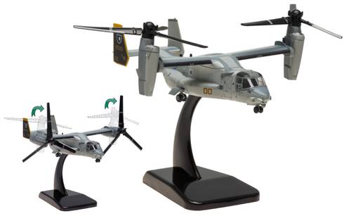 مجسم البحرية الأمريكية MV-22B مقاس 1:200 حديد WK