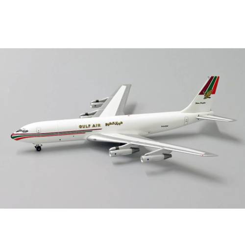 مجسم طيران الخليج للشحن B707-321C مقاس 1:400 حديد