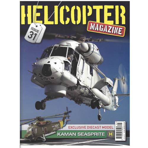 مجلة HELICOPTER مروحية SH-2F عدد رقم (31) C20208