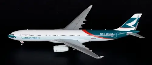 Cathay Pacific A330-300 1:200 Scale Diecast Model 
