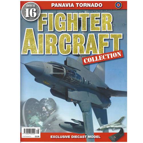 مجلة AMERCOM مقاتلة Tornado عدد رقم (16) C20145