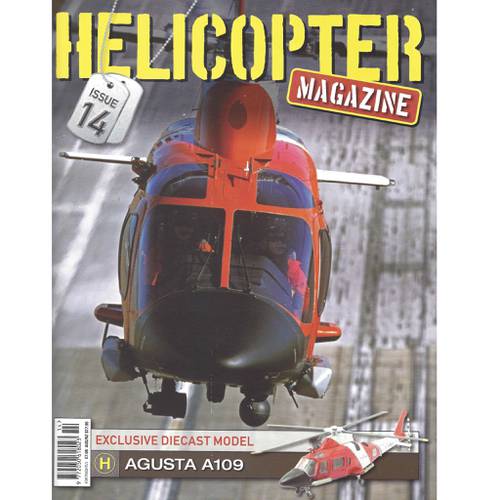 مجلة HELICOPTER مروحية A109 عدد رقم (14)