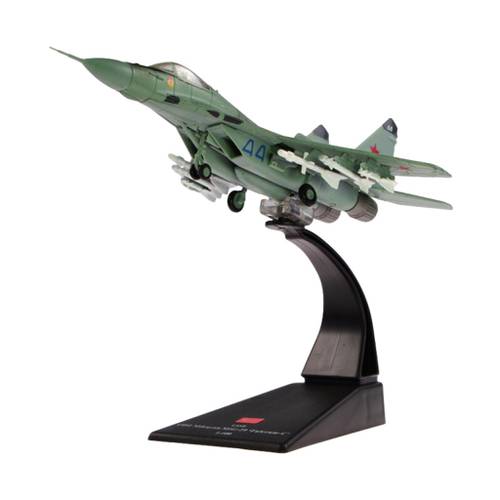مجسم مقاتلة MiG-29مقاس١:١٠٠حديد خفيف + مجلة C40307