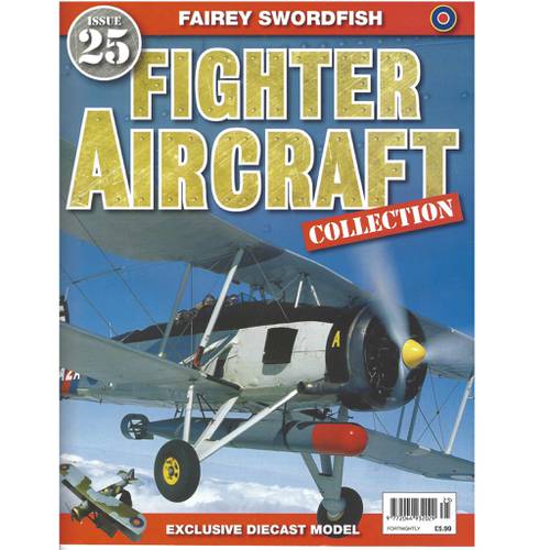مجلة AMERCOM مقاتلة Swordfish عدد رقم (25)