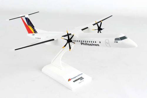 مجسم طيران الفلبين Q400 مقاس 1:100 بلاستيك صلب