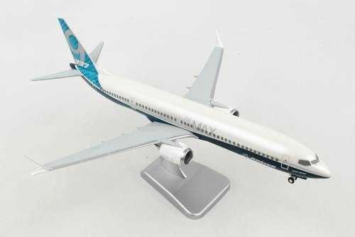 مجسم بوينغ B737 MAX 9 مقاس 1:200 بلاستيك صلب