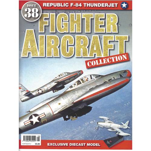 مجلة AMERCOM مقاتلة F-84 عدد رقم (38)