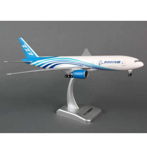 مجسم بوينغ B777-200BCF مقاس 1:200 بلاستيك صلب