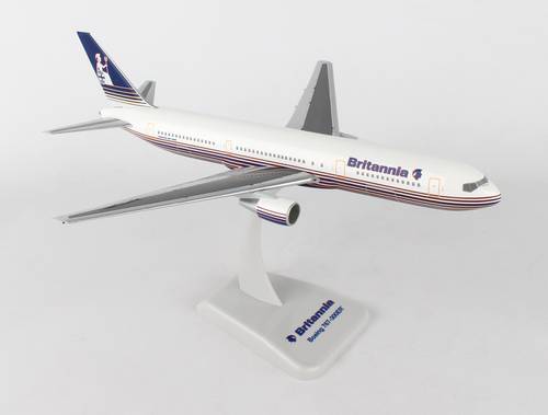 مجسم بريطانيا B767-300ER مقاس 1:200 بلاستيك صلب
