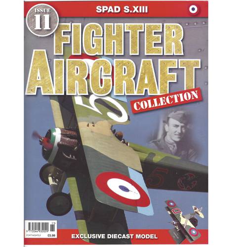 مجلة AMERCOM مقاتلة SPAD عدد رقم (11)
