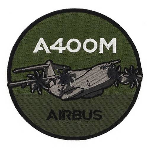 رقعة قماشية (باتش) طائرة A400M مع التصاق بالحرارة