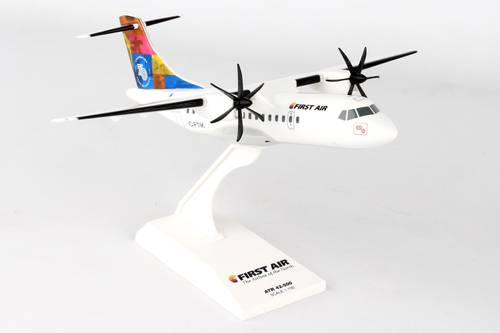 مجسم طيران FirstAir ط ATR42-500 مقاس 1:100 بلاستيك صلب