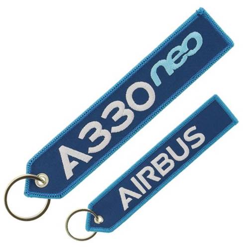 ميدالية مفاتيح طائرة A330neo طول 16 سم من Airbus