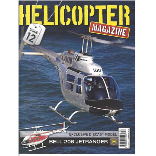 مجلة HELICOPTER مروحيةBell 206 عدد رقم (12)