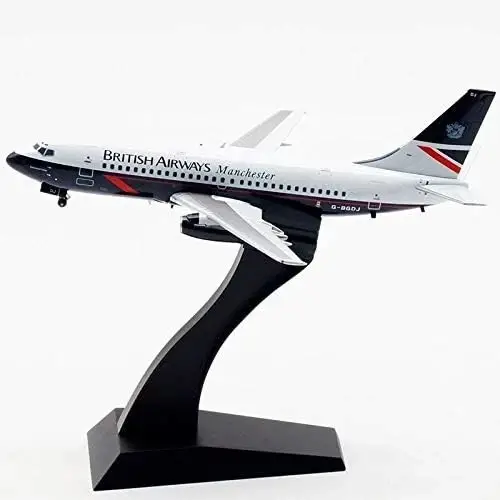British Airways Boeing 737-200 1:200 Scale Diecast Model 