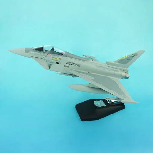 Saudi Air Force Typhoon 1:48 Scale Model Resin/Solid Plastic 33cm Length