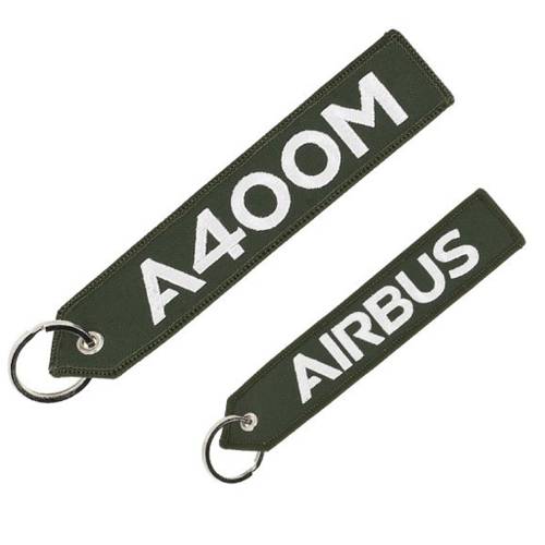ميدالية مفاتيح طائرة A400M طول 16 سم من Airbus