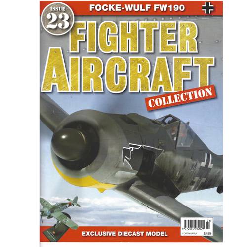مجلة AMERCOM مقاتلة FW190 عدد رقم (23)