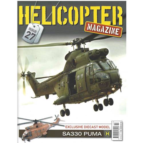 مجلة HELICOPTER مروحية SA330 عدد رقم (27) C20212