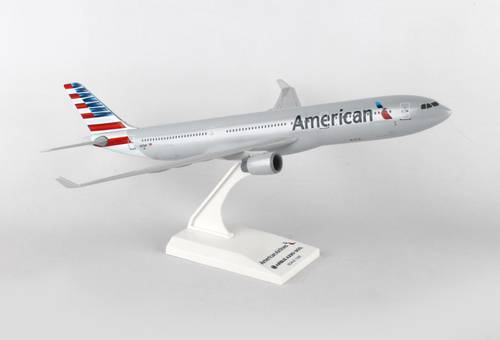 مجسم الأمريكية A330-300 مقاس 1:200 بلاستيك صلب