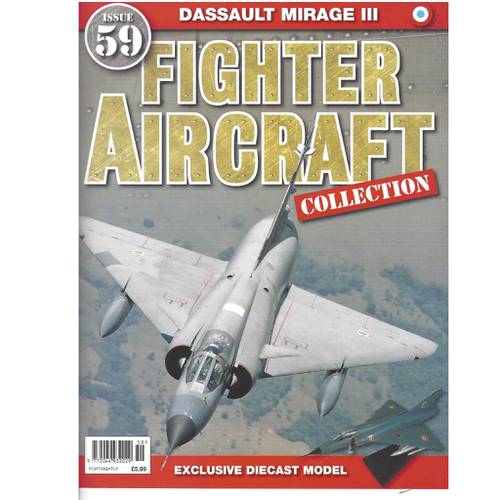 مجلة AMERCOM مقاتلة Mirage III عدد رقم (59)