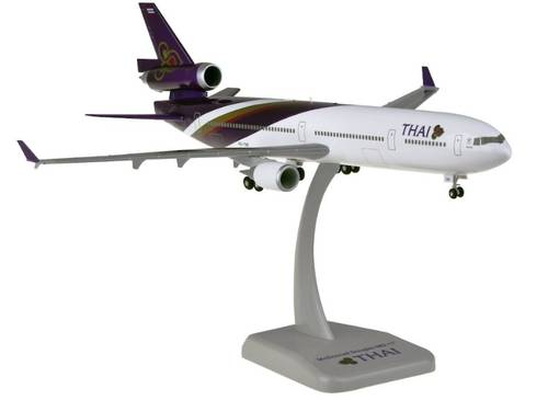 مجسم طائرة الخطوط التايلندية MD-11 مقاس 1:200 من Hogan Wings تسجيل [HS-TMD]