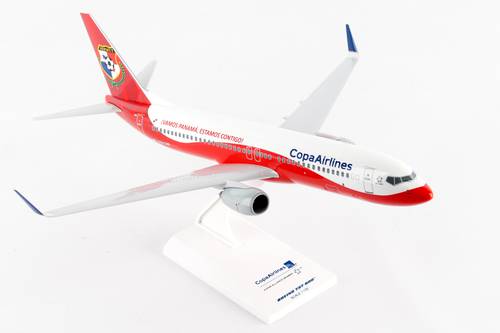 مجسم خطوط كوبا B737-800 مقاس 1:130 بلاستيك صلب FUT