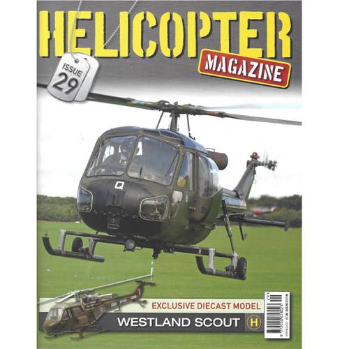 مجلة HELICOPTER مروحية Scout عدد رقم (29) C20210