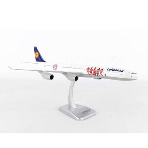 مجسم لوفتهانزا A340-600 صبغة FCB مقاس 1:200 بلاستيك صلب