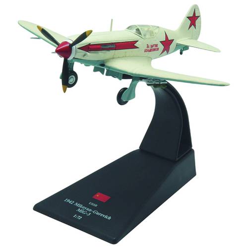 مجسم مقاتلة MiG-3 مقاس 1:72 حديد خفيف