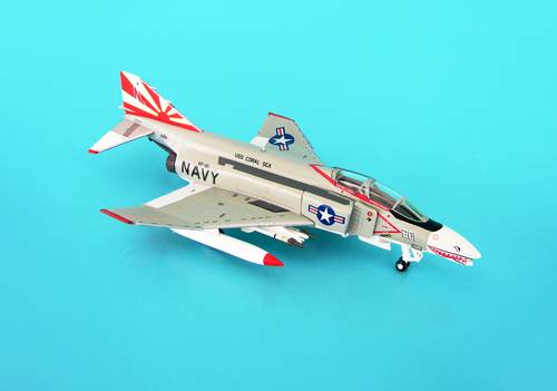 مجسم البحرية الأمريكية F-4B مقاس 1:200 حديد