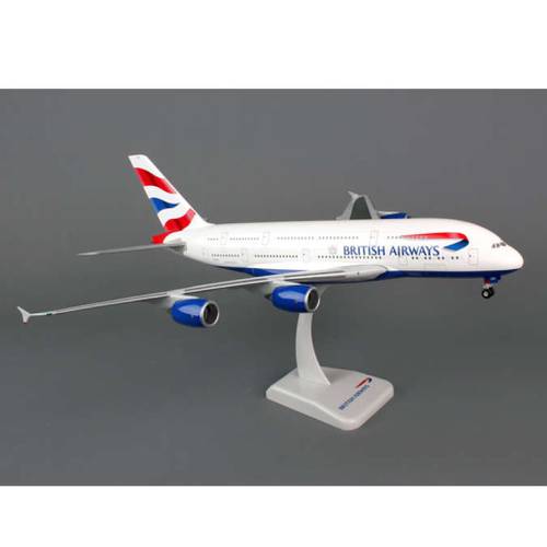 مجسم الخطوط البريطانية A380 مقاس 1:200 بلاستيك صلب